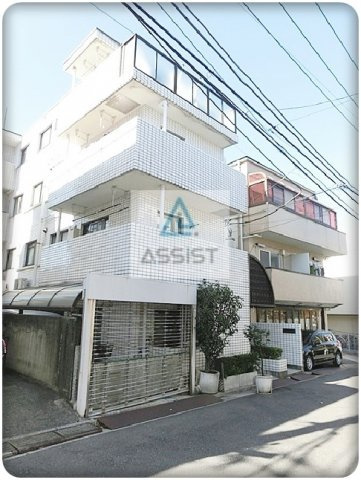 梅影ハイツの外観|お電話でお問い合わせを頂くとスムーズです♪