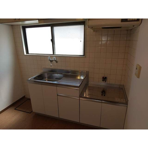 梅影ハイツのキッチン