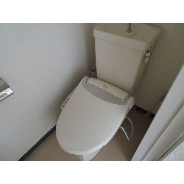 梅影ハイツのトイレ