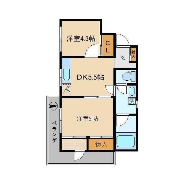 梅影ハイツの間取り|≪03-3378-2711≫までお問い合わせください♪
