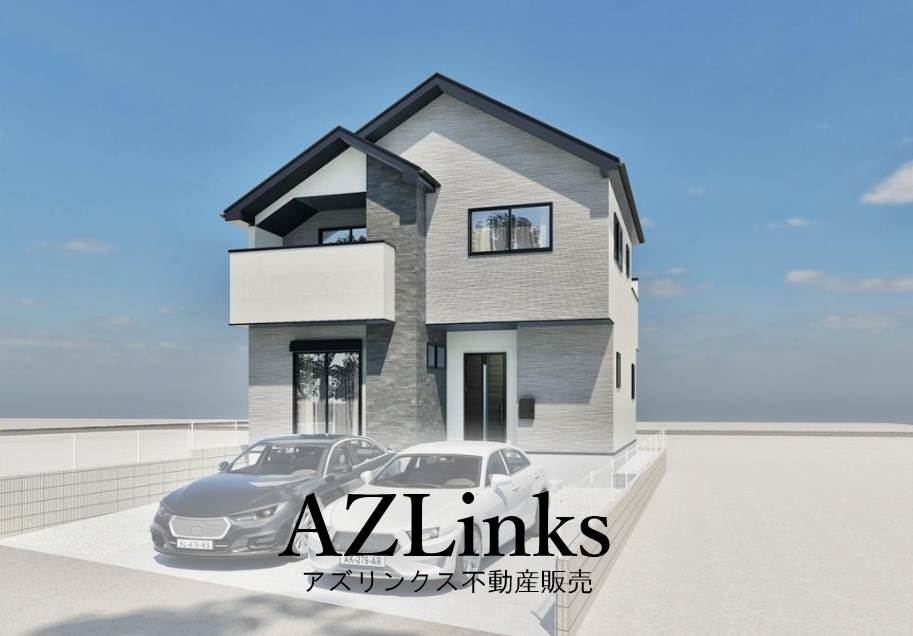 習志野市花咲２丁目７期の外観|完成イメージパースです。実際とは異なる場合がございます。
