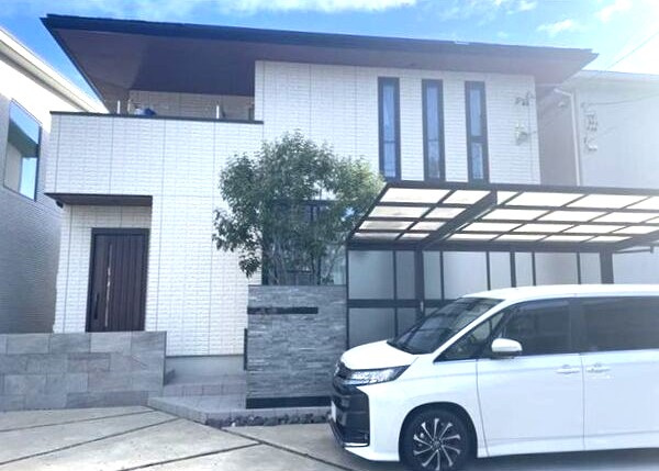 今伊勢町宮後字郷中茶原戸建の外観