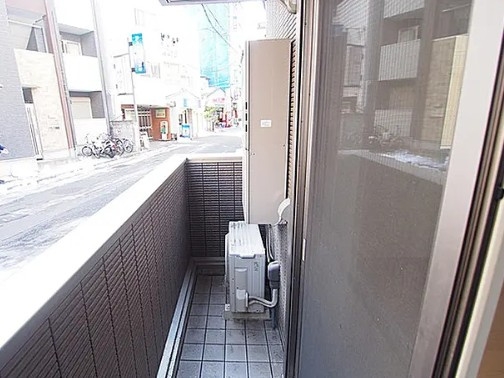 ＪＥＴ・ＳＡＯのバルコニー