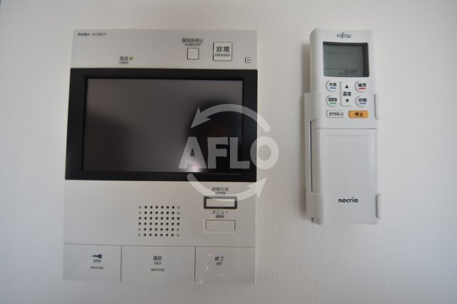 エグゼ弁天町のセキュリティ|エグゼ弁天町　ＴＶ付モニターフォン
