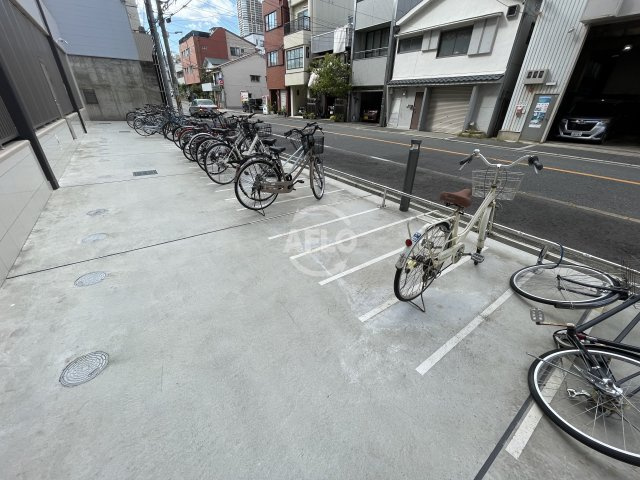 エグゼ弁天町|エグゼ弁天町　駐輪場