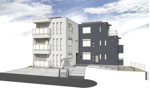 ココン　ヴェルデの外観