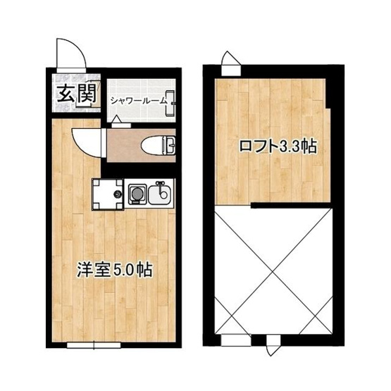 【間取り】 | カパルアガーデン横浜反町