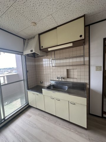 第二サンパーク奥村のキッチン