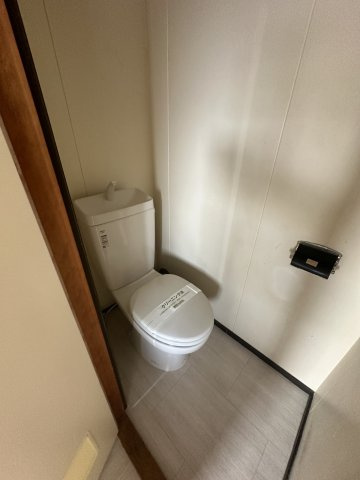 第二サンパーク奥村のトイレ