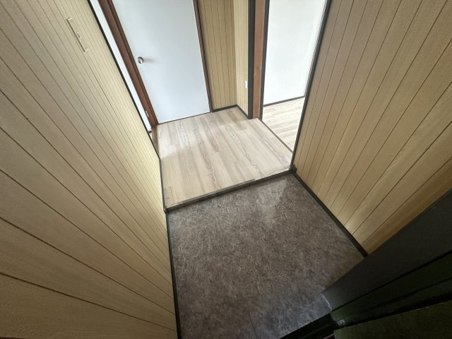 第二サンパーク奥村のバルコニー