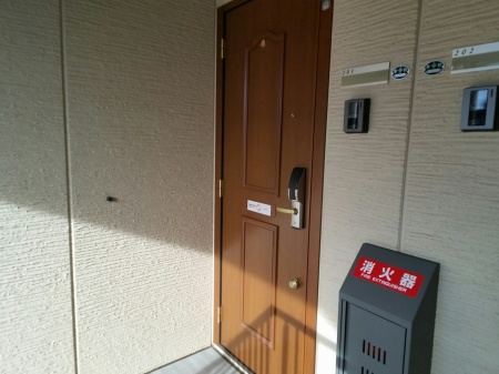 リビングタウン南仙北Aの玄関