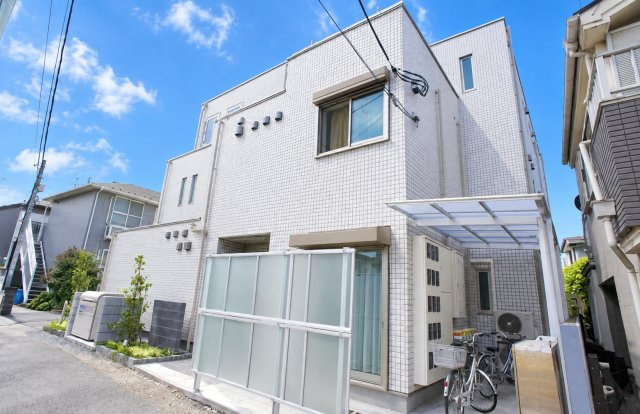 Palude新桜台の外観
