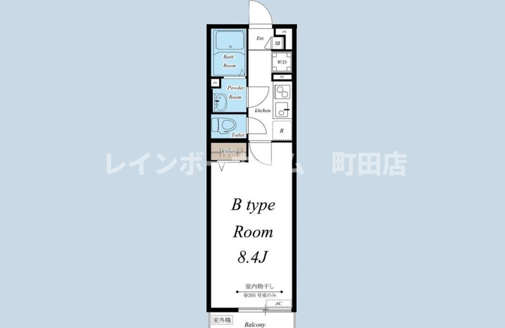 リブリ・Ｋバレル※初期費用分割後払いサービス利用可能物件の間取り