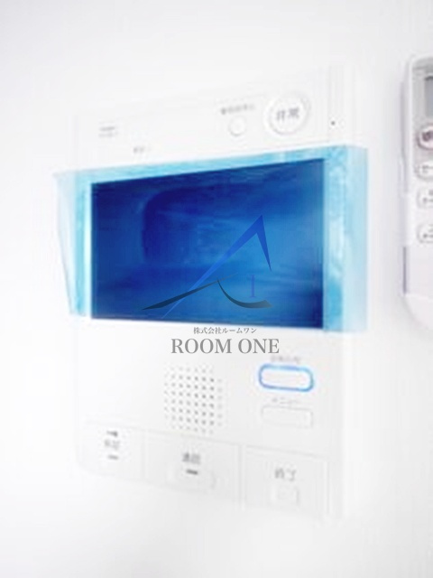 ハーモニーレジデンス武蔵小杉♯002のセキュリティ|モニター付きインターホンです。