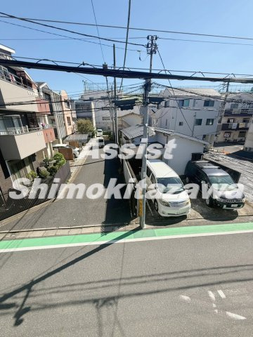 幡ヶ谷３丁目９２アパートの展望
