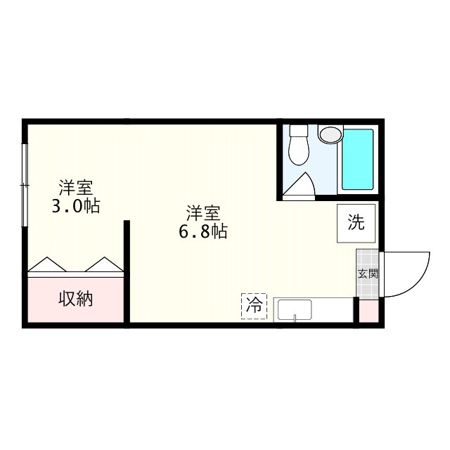 幡ヶ谷３丁目９２アパートの間取り|お電話でお問い合わせ頂きますとスムーズに対応可能です＾＾