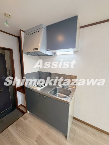 幡ヶ谷３丁目９２アパートのキッチン