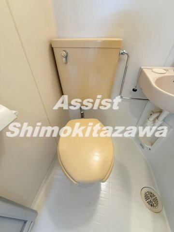 幡ヶ谷３丁目９２アパートのトイレ