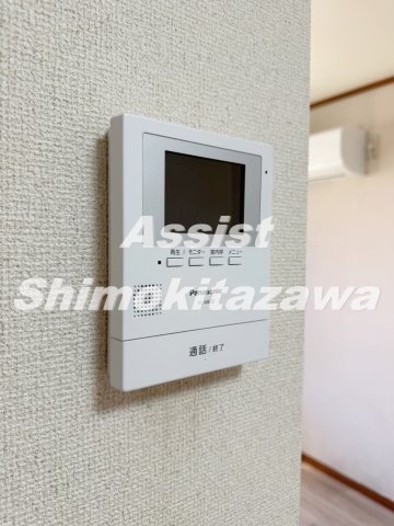 幡ヶ谷３丁目９２アパートのセキュリティ