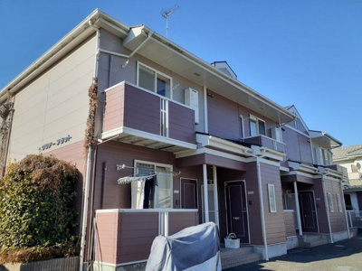 【外観】 | クリアーフラット | 外観は落ち着いています
