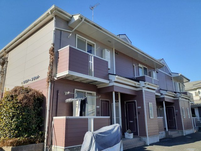 【外観】 | クリアーフラット | 外観は落ち着いています