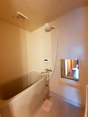 【浴室】 | クリアーフラット | きれいなお風呂です