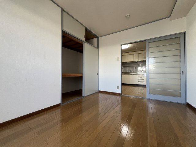 【洋室】 | パークメゾン中加賀屋