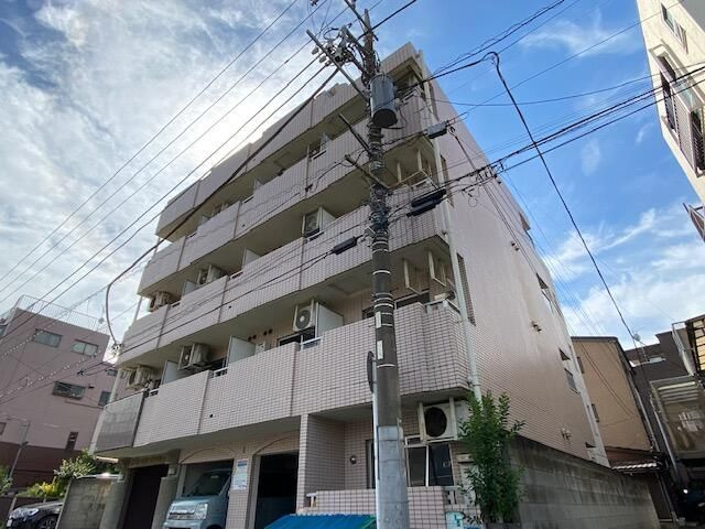 スカイコート横浜大口第２の外観