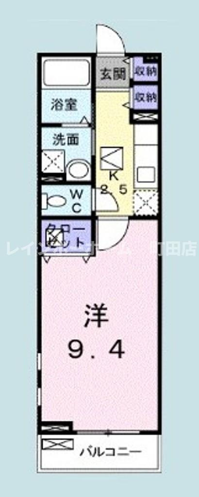 ソレイユ※初期費用分割あと払いサービス利用可能物件の間取り