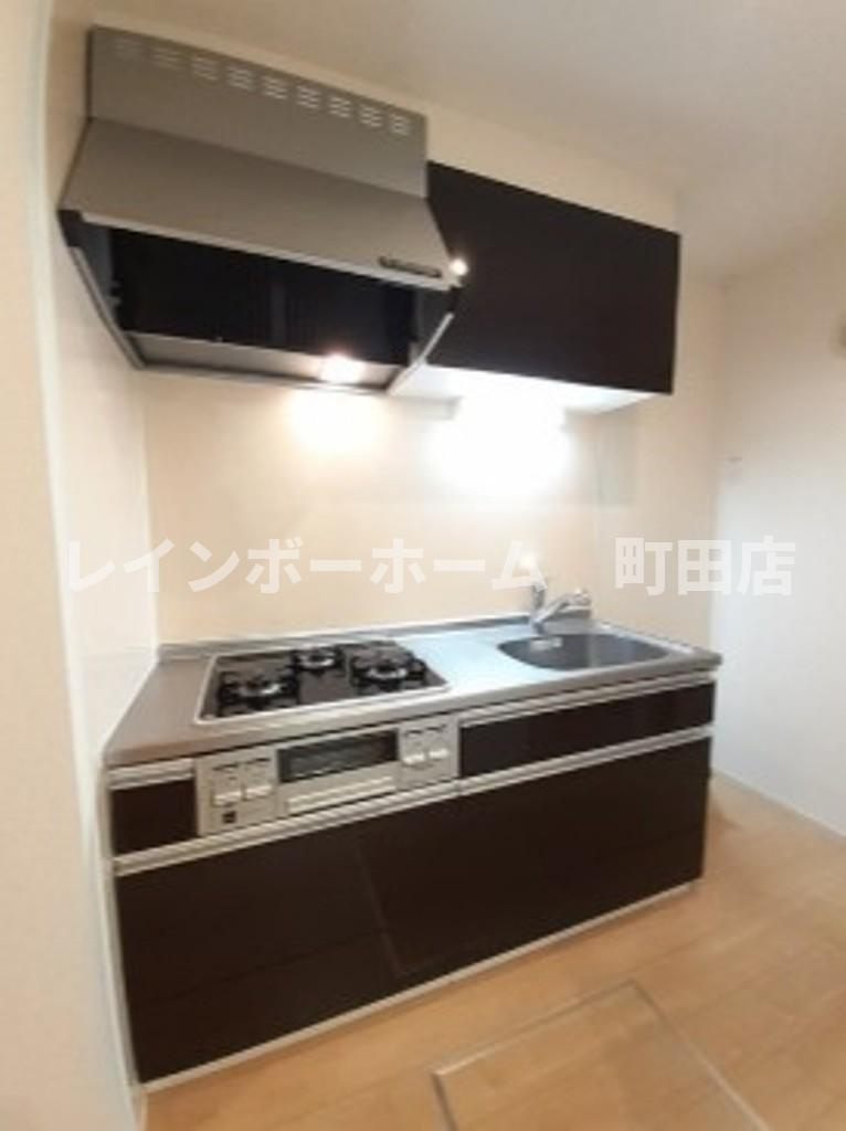 ソレイユ※初期費用分割あと払いサービス利用可能物件のキッチン