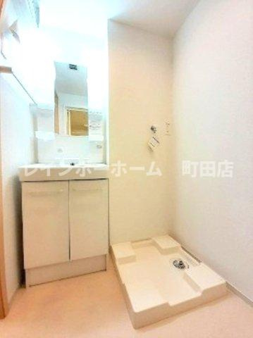 ソレイユ※初期費用分割あと払いサービス利用可能物件の洗面所