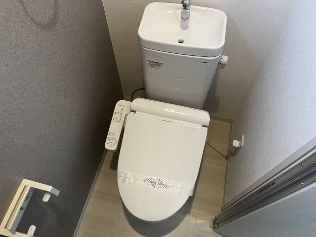 【トイレ】 | プリッ2長瀬Ⅱ | 清潔感のあるトイレです