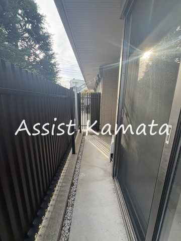 ヒルトップ田園調布のバルコニー