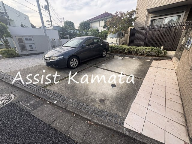 ヒルトップ田園調布の駐車場