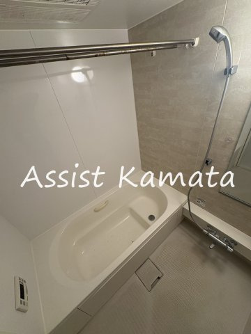 ヒルトップ田園調布の浴室