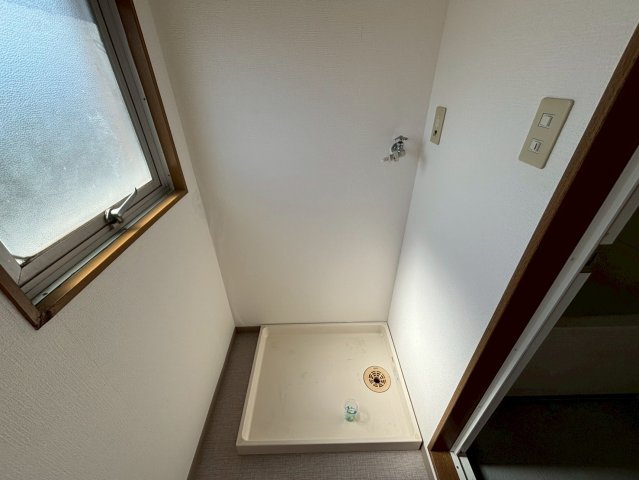 八木ビルの洗面所