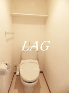 【トイレ】 | リヴェール | トイレです。