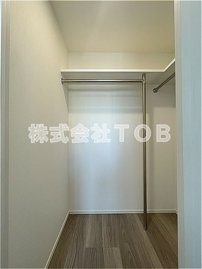 【収納】 | ルフレ世田谷ノール | 洋室5.3帖　ウォークインクローゼット