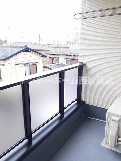 ノア タキノイのバルコニー