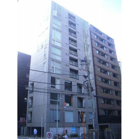 ラティオ築地の外観|外観もきれいです