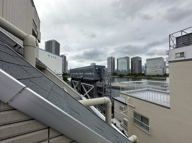 コンシェリア門前仲町 ＡＱＵＡ ＶＥＲＴの展望