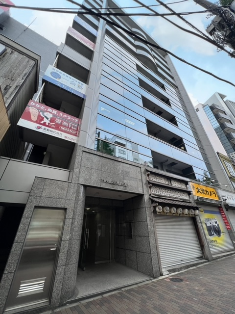フロンティア恵比寿の外観|きれいな外観です