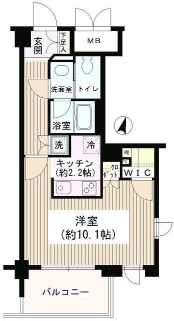 アゼリアテラス新宿のその他|※写真は同タイプ住戸です。