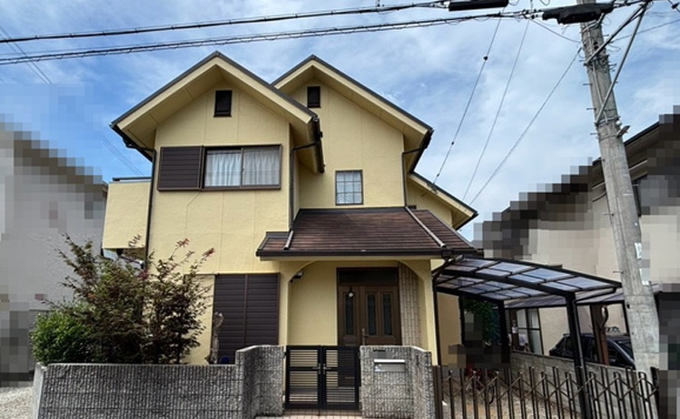 明石市魚住町西岡の外観