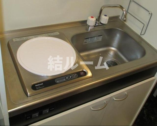 板橋区小豆沢３丁目の賃貸マンションのキッチン|別号室参考写真