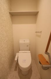エカロッテンのトイレ