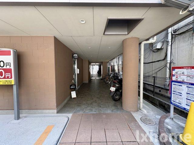 TJ MODERNO EIDAIのエントランス