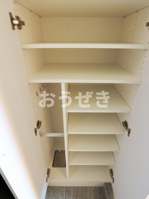 エストゥルース新小岩の収納