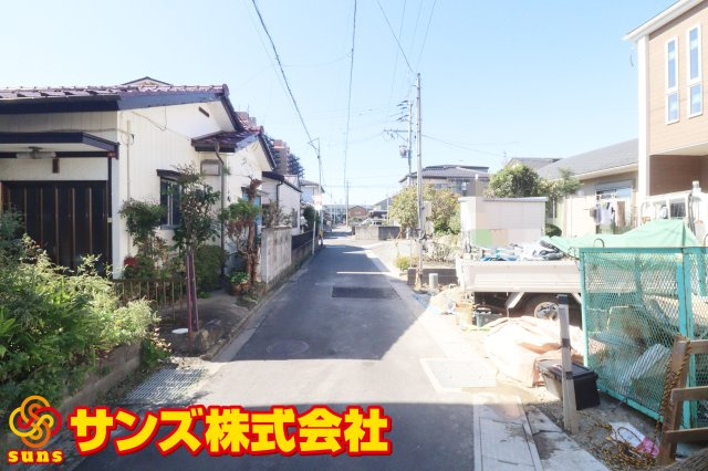 郡山市昭和1丁目第3　　　１号棟　　　小原田小学校、小原田中学区　の外観|南側前面道路