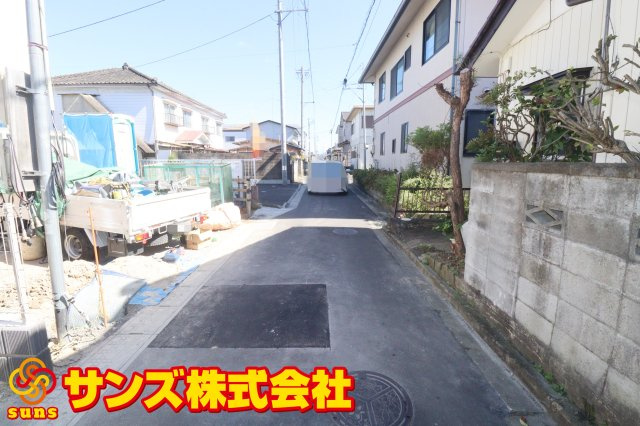 郡山市昭和1丁目第3　　　１号棟　　　小原田小学校、小原田中学区　の外観|南側前面道路